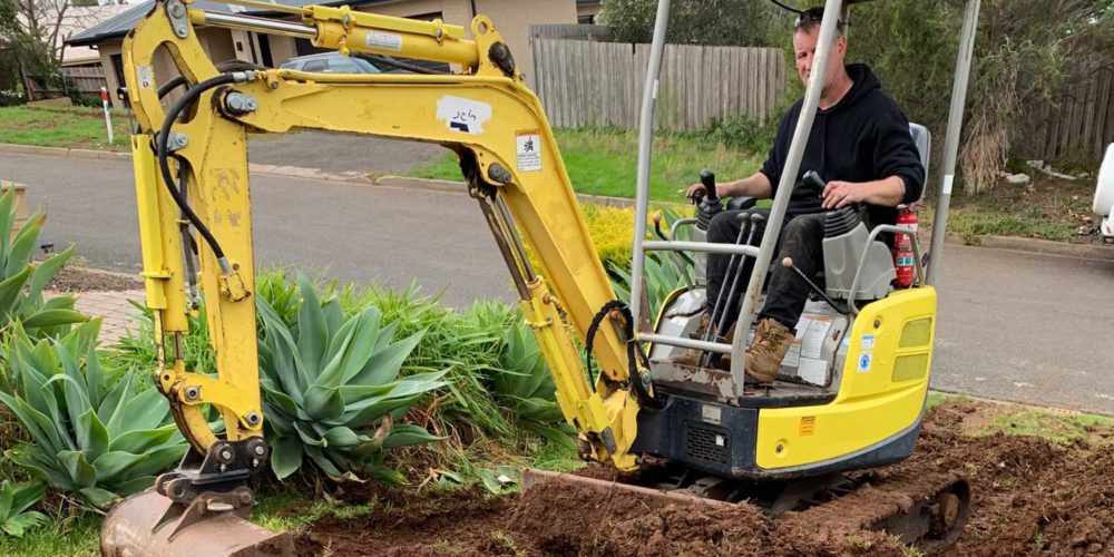 Drainage & Posthole Drilling